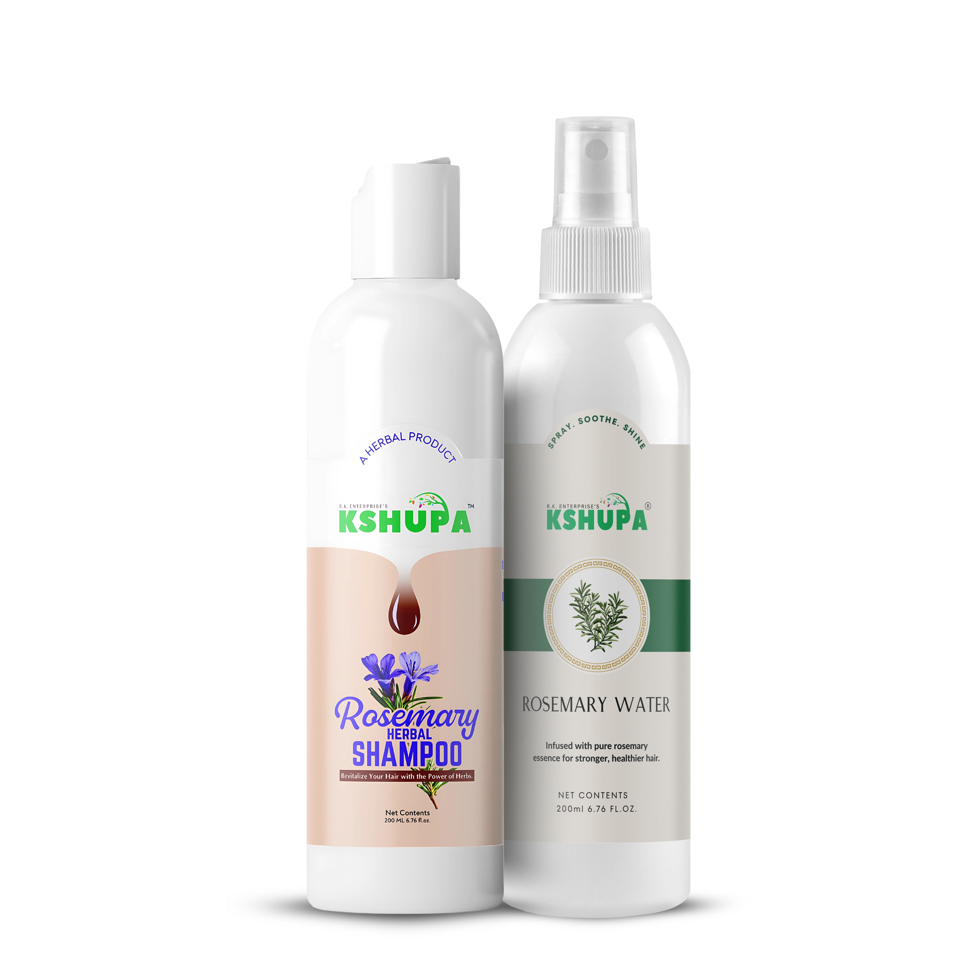 Hair Care Combo | Rosemary Water + Rosemary Shampoo