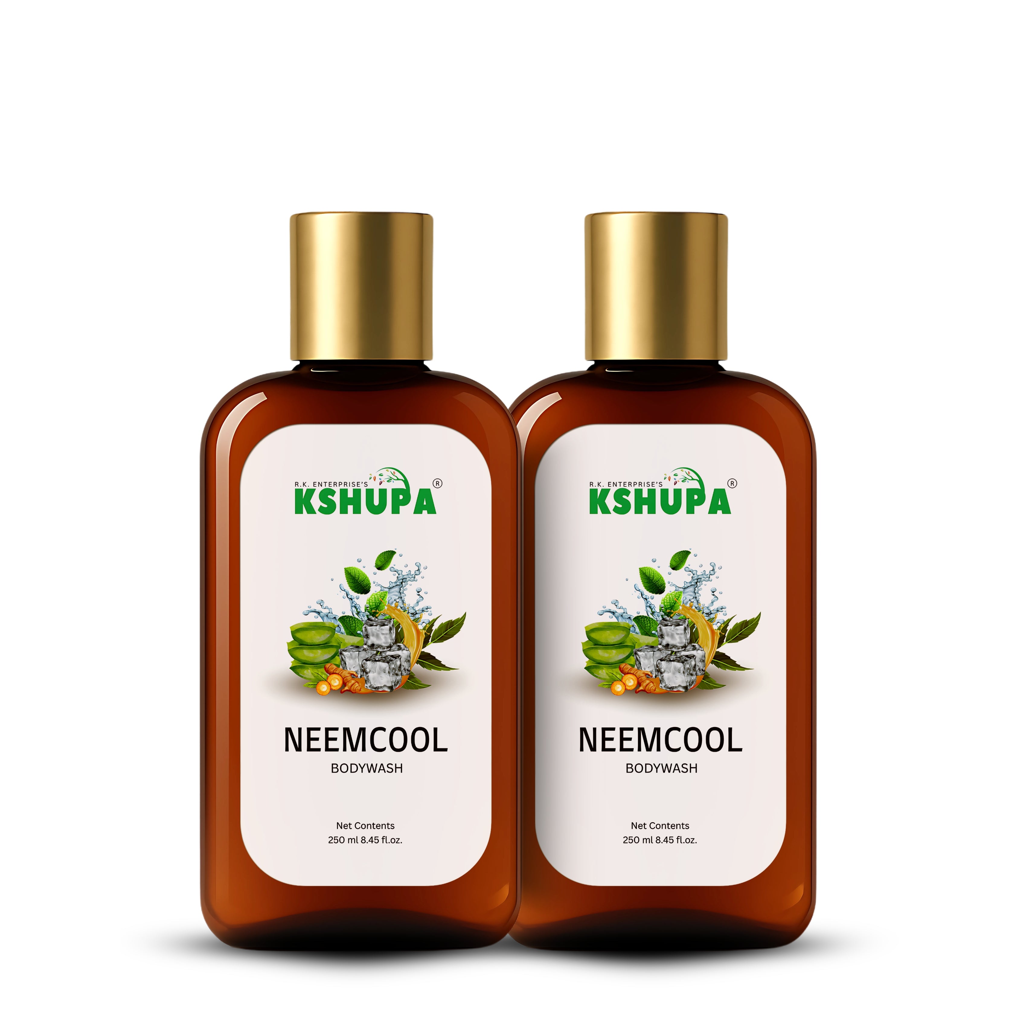 Neem-Cool Body Wash | Neem & Mint Herbal Shower Gel