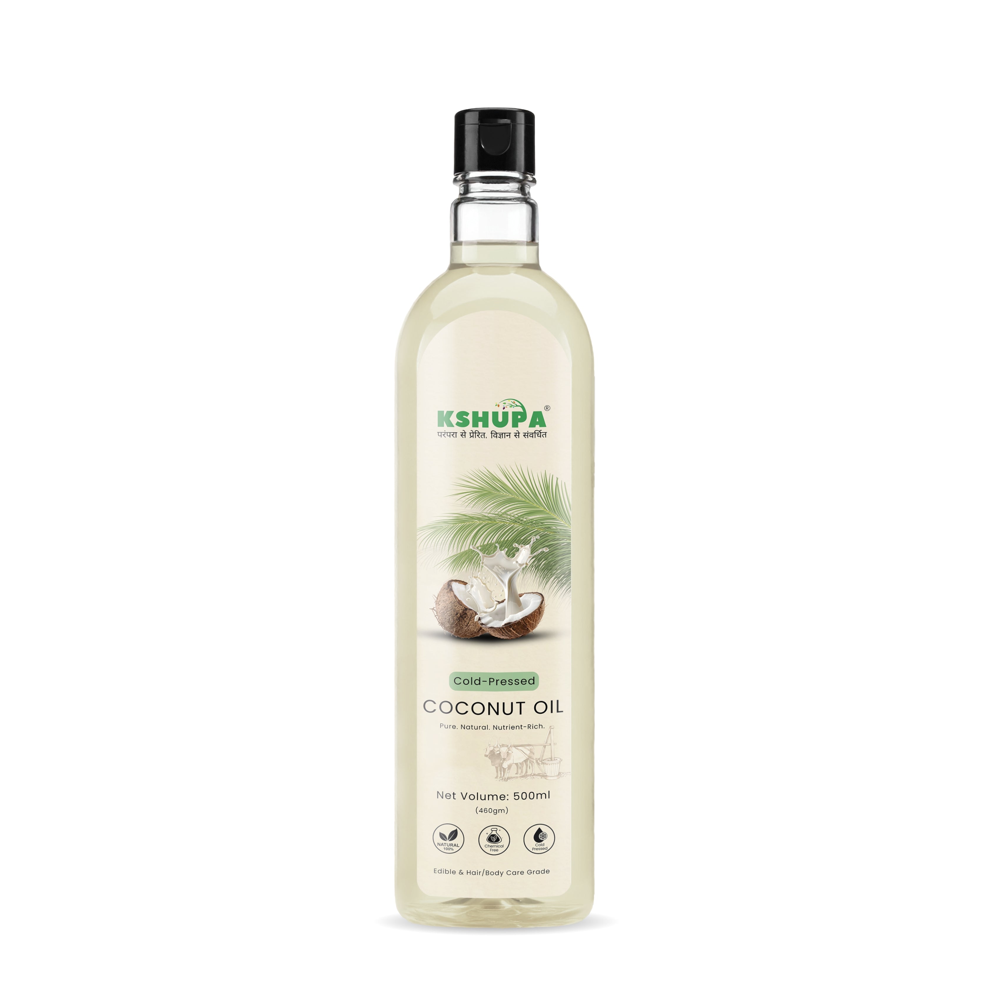 Cold Pressed Coconut Oil | Pure Ayurvedic Narikela Taila