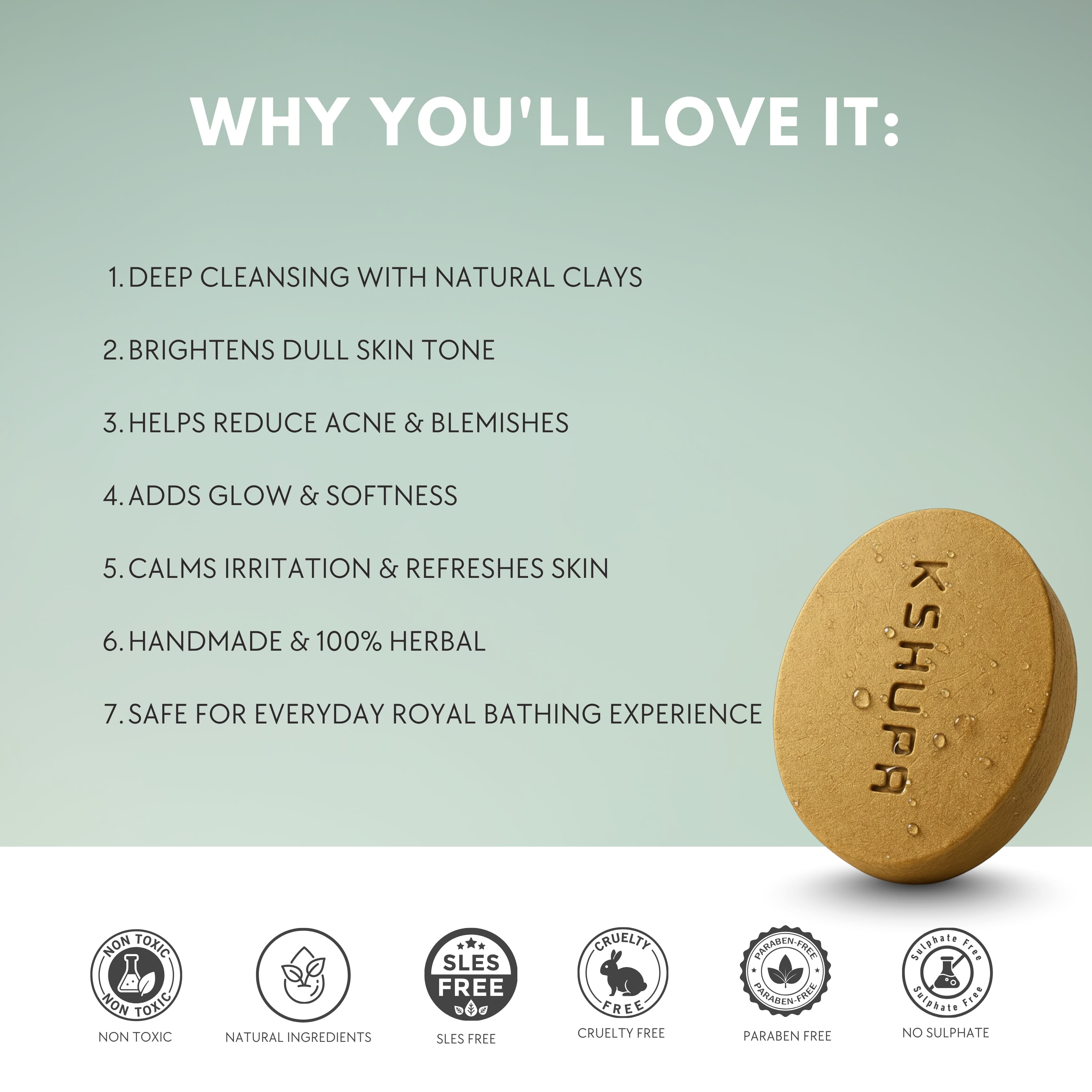 Shahi Snan Premium Ubtan Soap | Rose, Honey & Amla