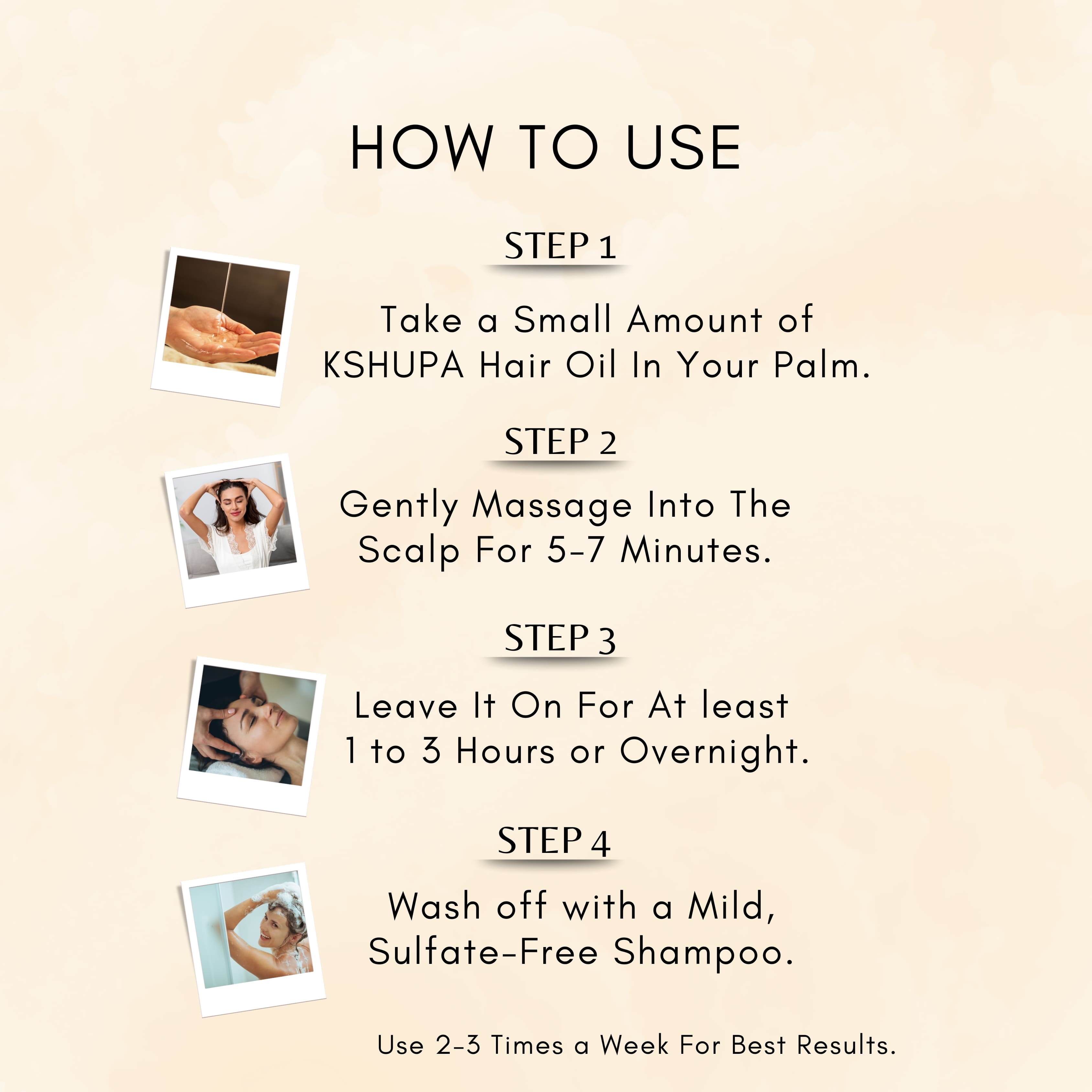 Power of 5 Hair Oil | Bhringraj, Amla, Hibiscus, Brahmi & Motha