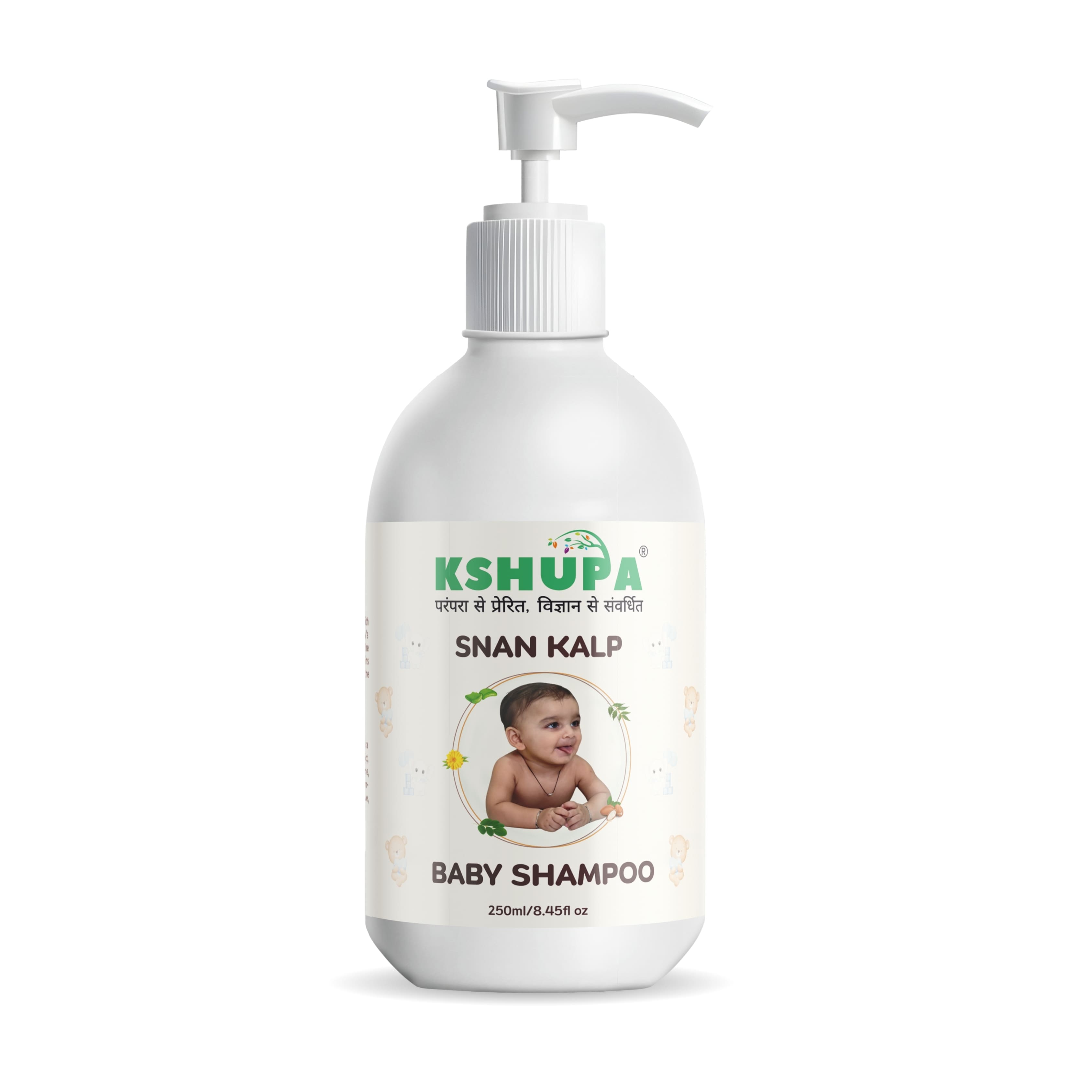 Snan Kalp Baby Shampoo | Tear-Free with Calendula