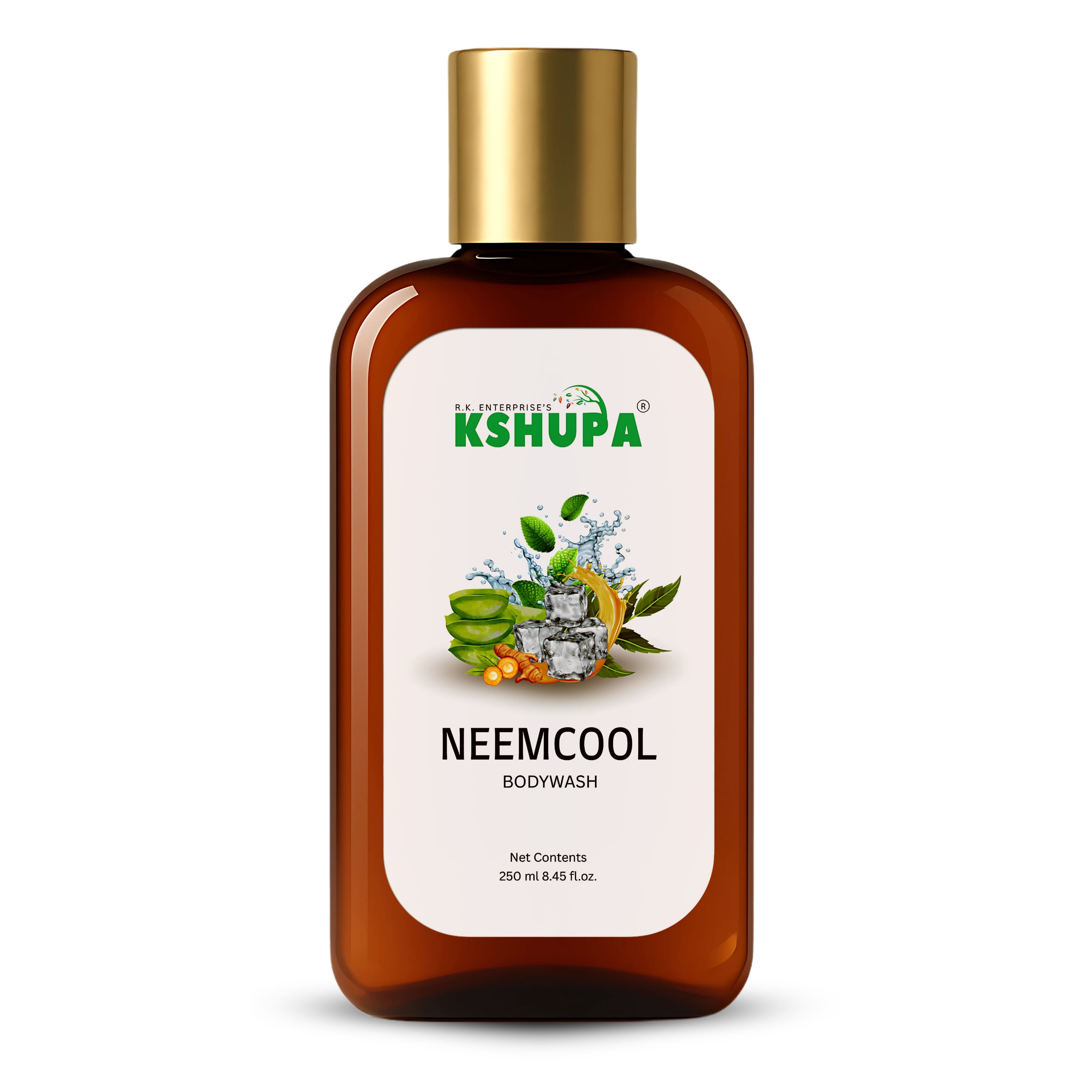 Neem-Cool Body Wash | Neem & Mint Herbal Shower Gel