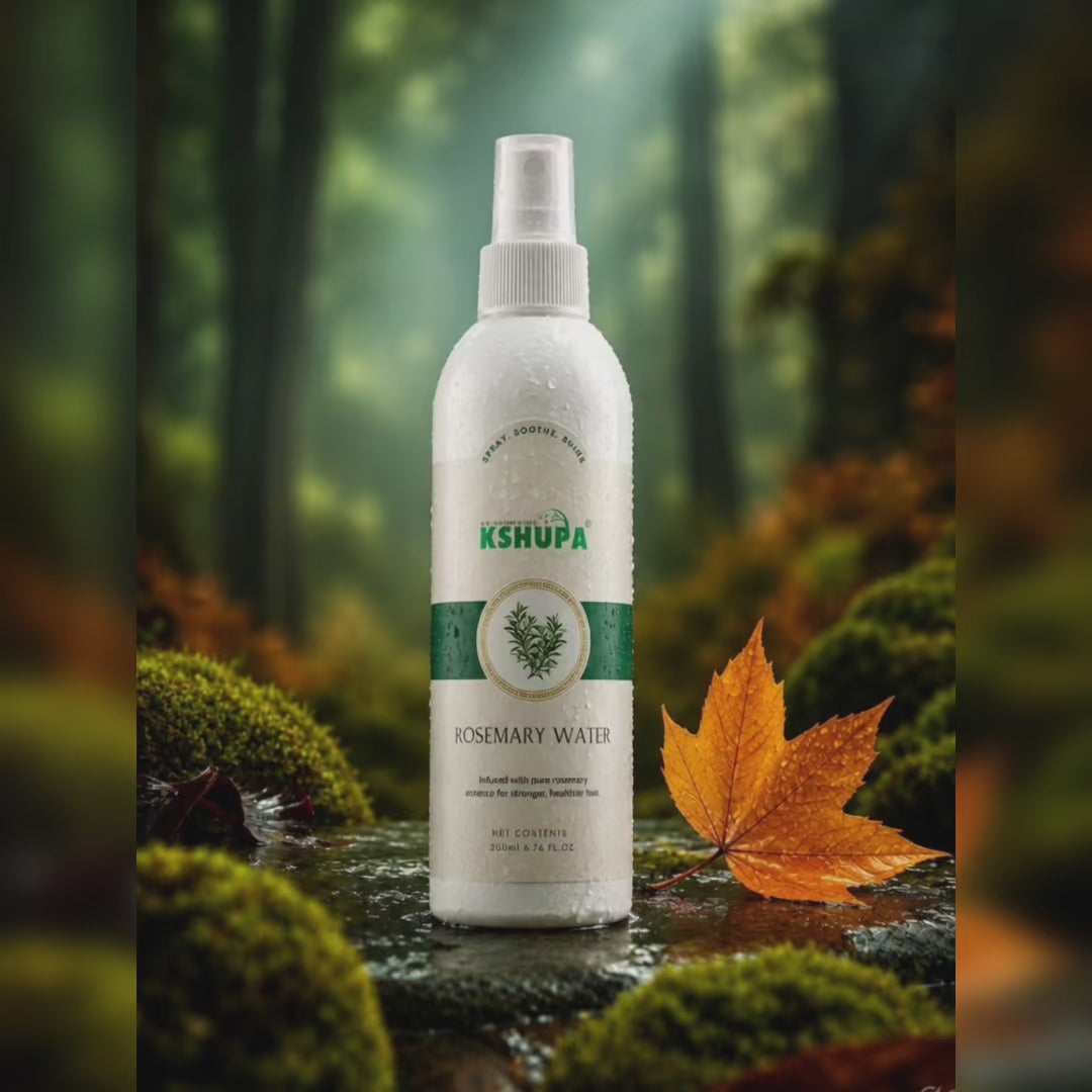 Rosemary Water | Daily Scalp Mist for Hair Care