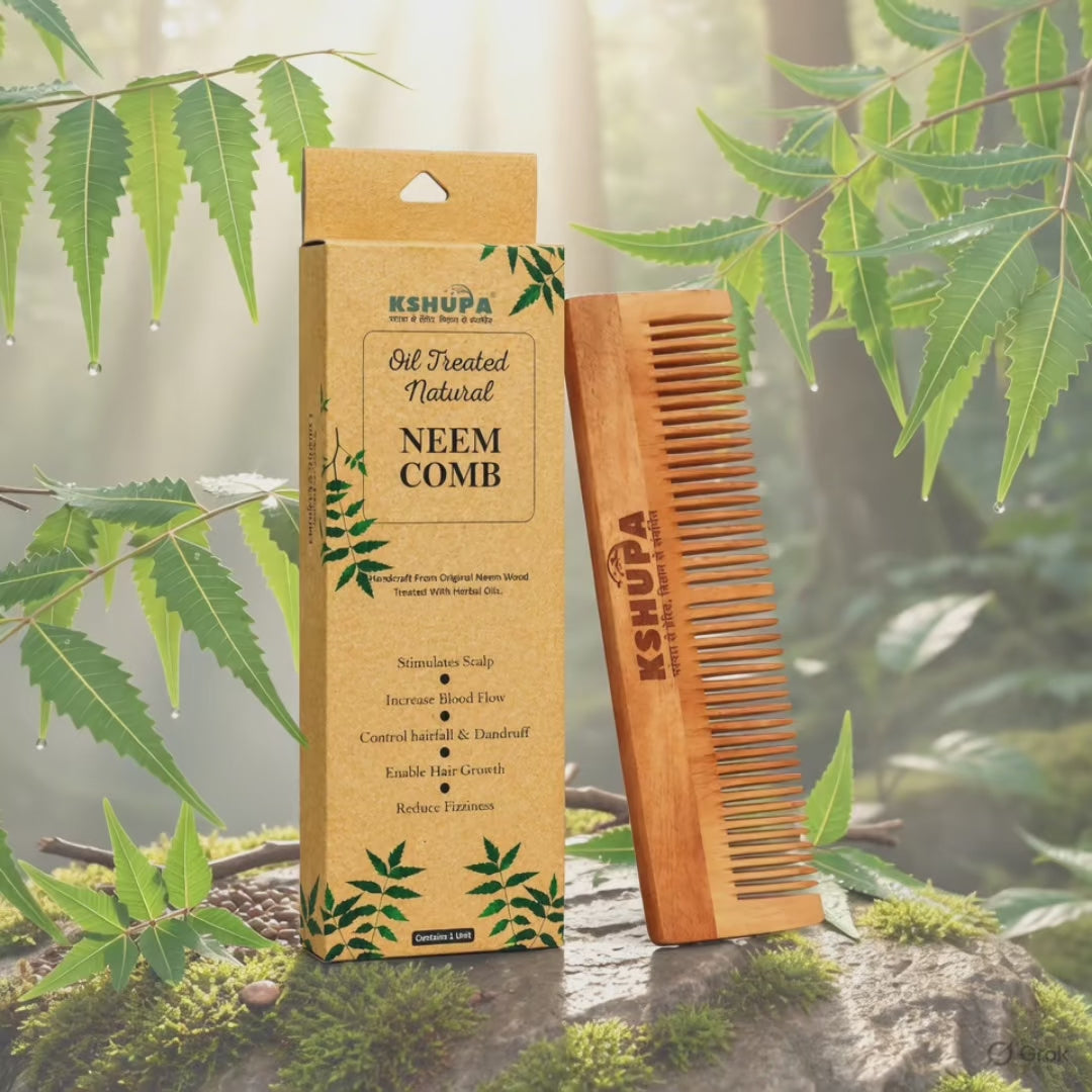 Hair Care Combo | Herbal Hair Oil + Rosemary Shampoo