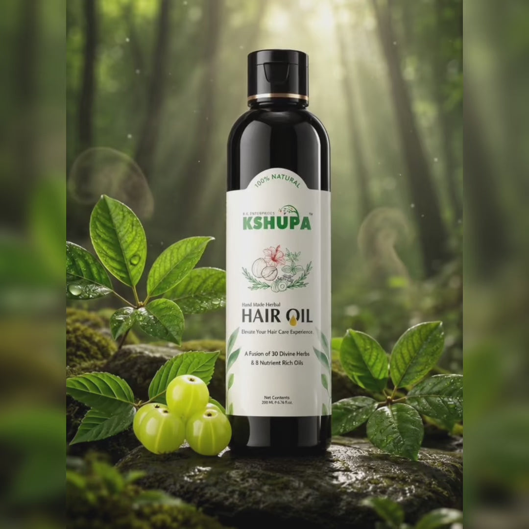 Herbal Quad Combo | Rosemary Water, Shampoo, Oil & Body Wash
