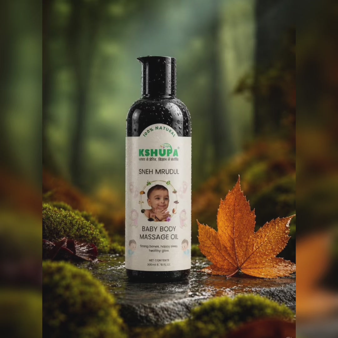 Baby Care Combo | Massage Oil (200 ml) + Baby Shampoo (250 ml)