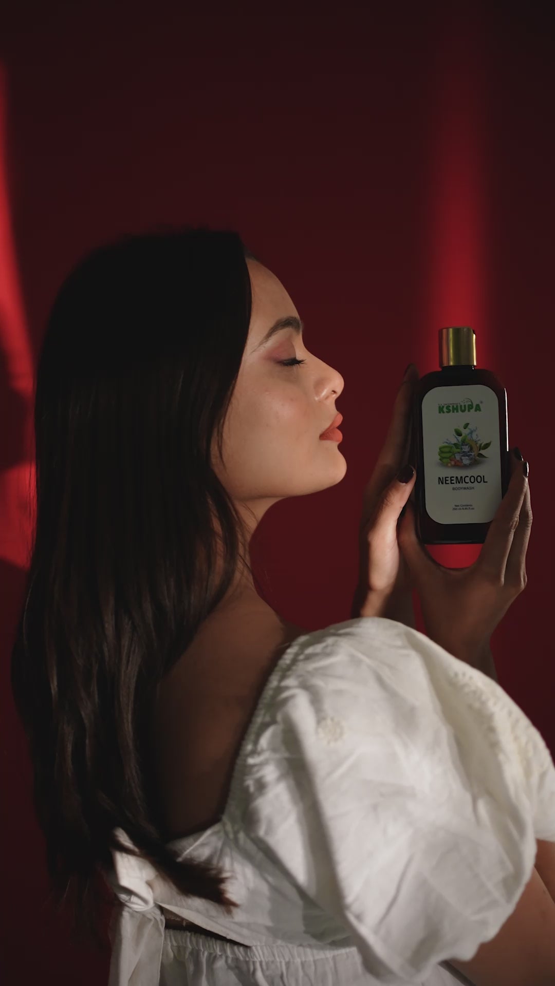 Neem-Cool Body Wash | Neem & Mint Herbal Shower Gel