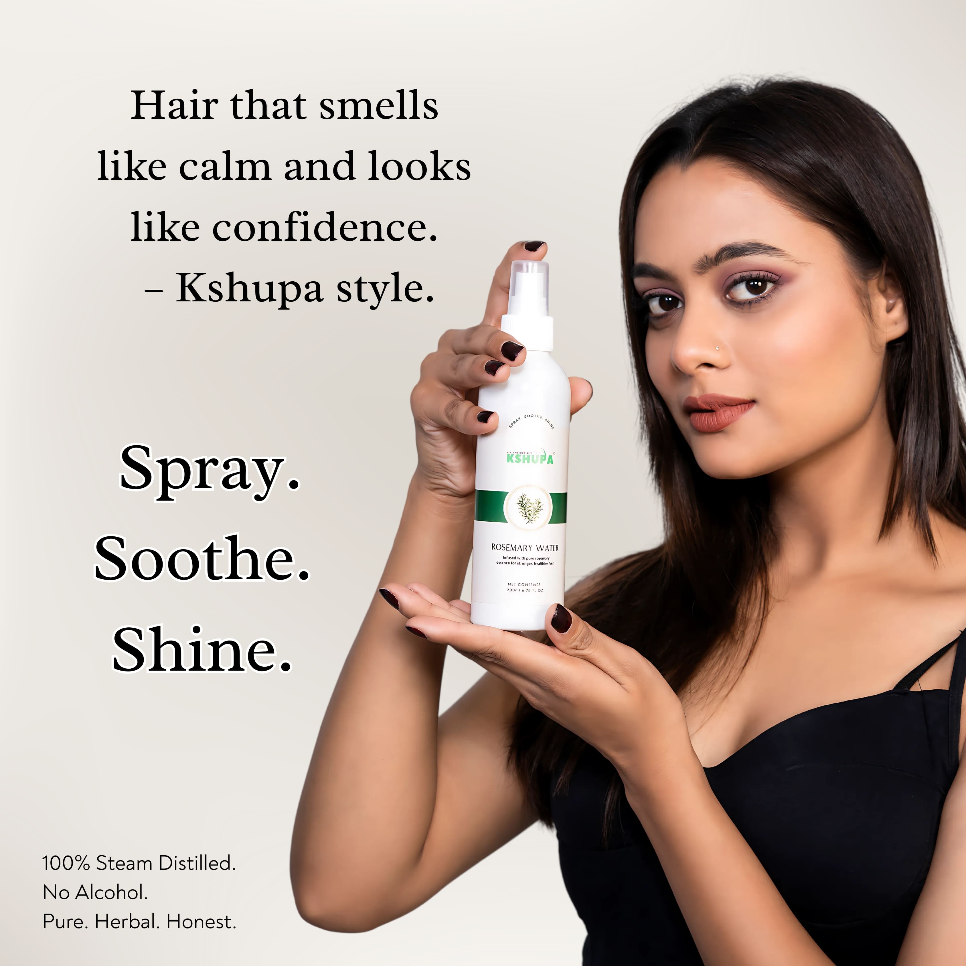 Rosemary Water | Daily Scalp Mist for Hair Care