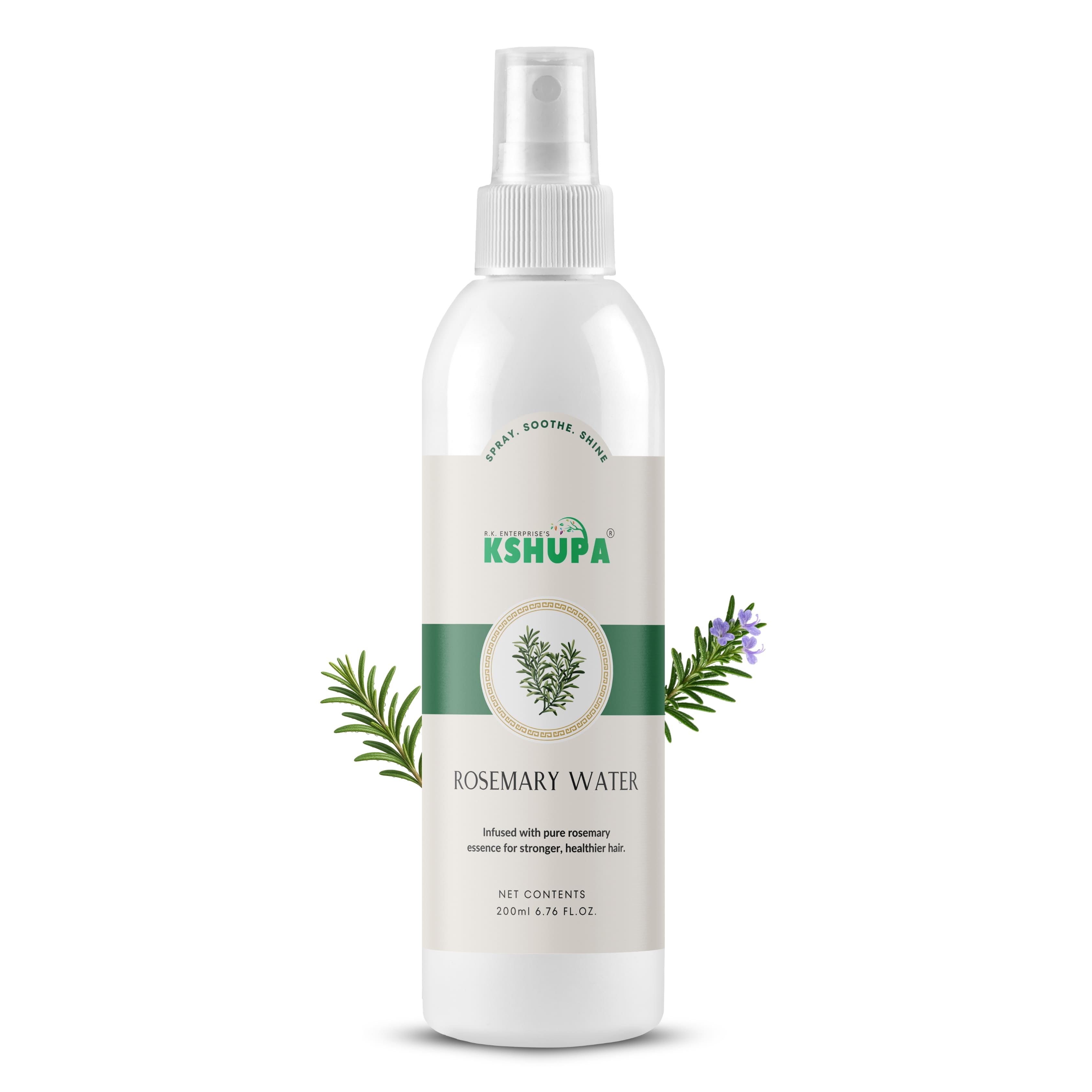 Rosemary Water | Daily Scalp Mist for Hair Care